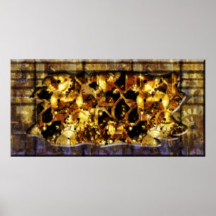 Radical Steampunk 4 Print