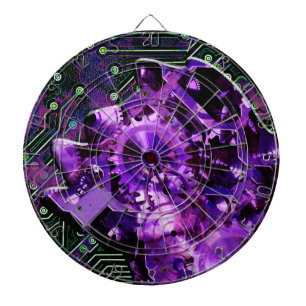 Radical Steampunk 5 Dart Board