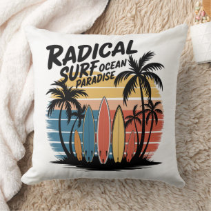 Radical Surf Ocean Paradise Cushion