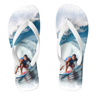 Radical Surfer 1B Flip Flops
