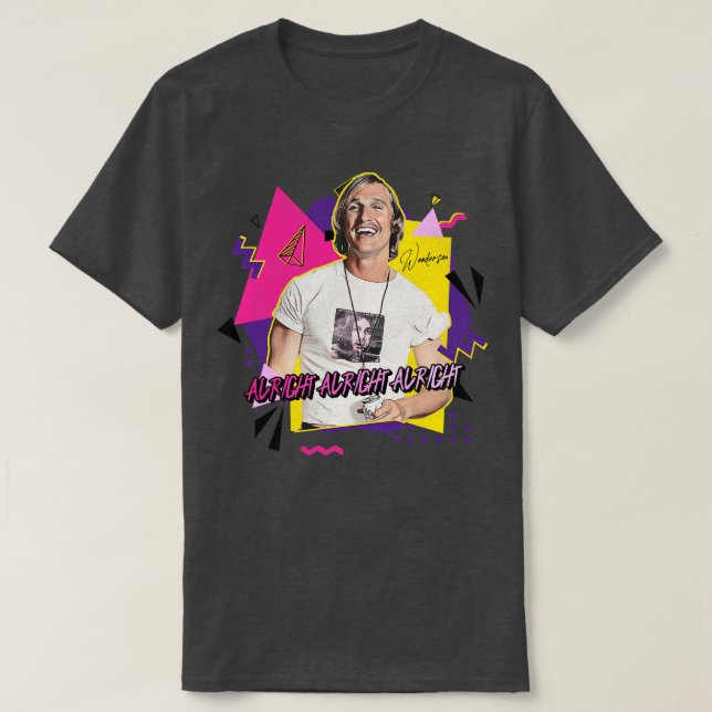 Radical Wooderson T-Shirt (Design Front)