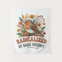Radicalized by Basic Decency Vintage Inspirationa