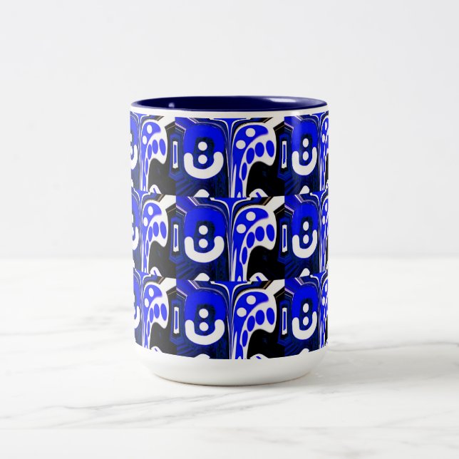 Radicals Two-Tone Coffee Mug (Center)