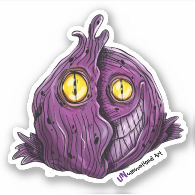 Radicchio Ball Sticker (Front)