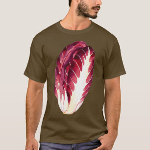 Radicchio Watercolor Vegetables T-Shirt