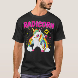 Radicorn  Radiology XRay Tech Cute Dabbing Unicorn T-Shirt
