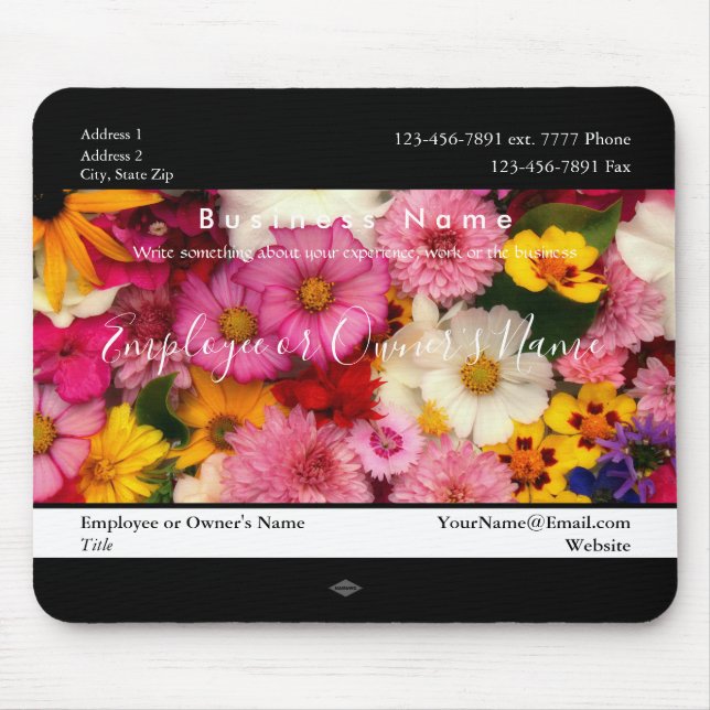 Radient Colour Gift Promo Mousepad (Front)