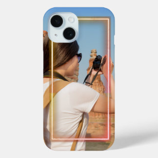 Radient Frame One Photo iphone Case