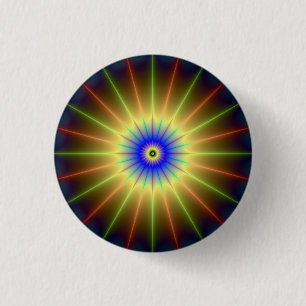 Radient Star Button