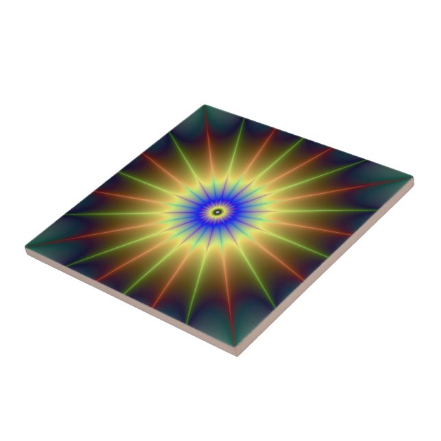 Radient Star tile (Side)