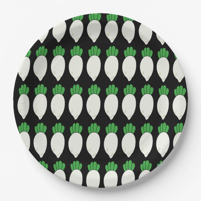 Radijs Paper Plate (Front)