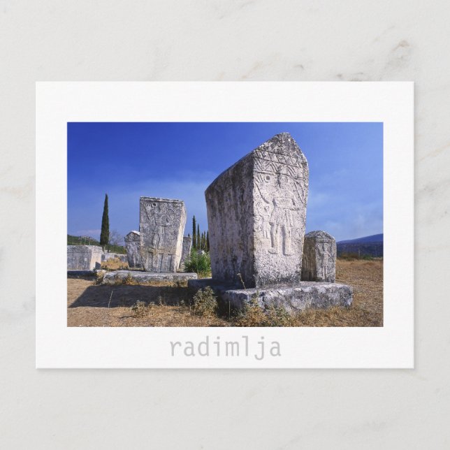 Radimlja Postcard (Front)
