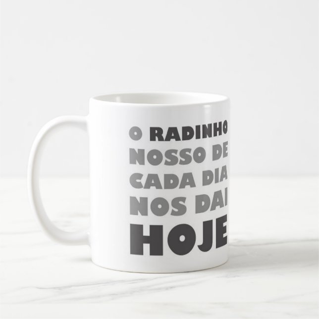 radinho's anniversary mug (Left)