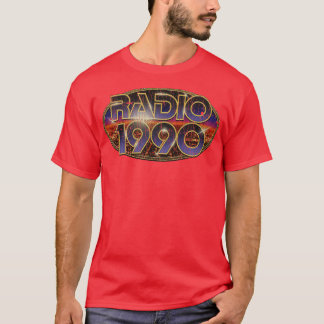 Radio 1990 City at Night 1983 T-Shirt