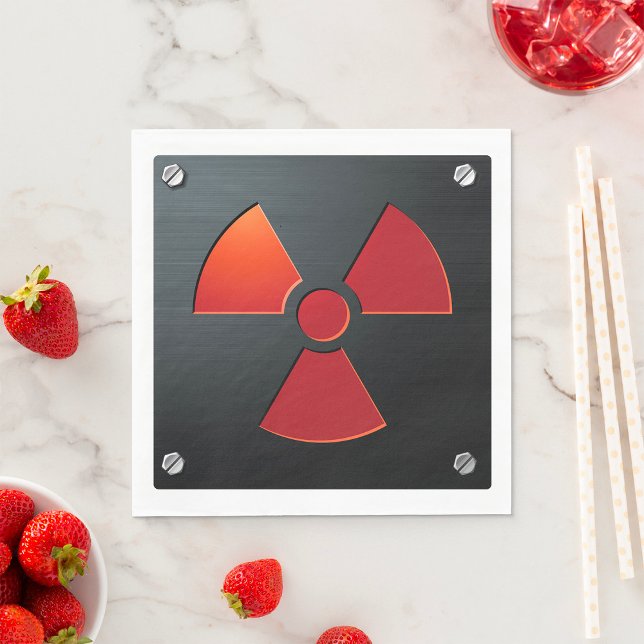 Radio Activity Sign Napkin (Creator Uploaded)