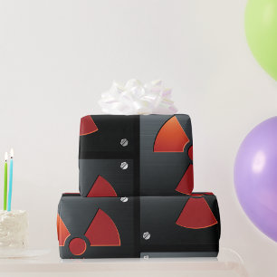 Radio Activity Sign Wrapping Paper