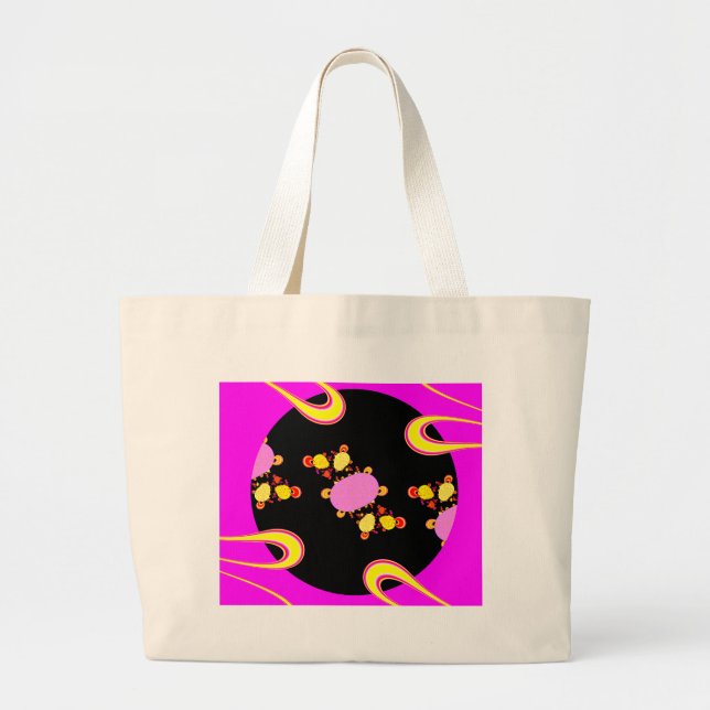 Radio Ate the Video Star - Customised Large Tote Bag (Front)