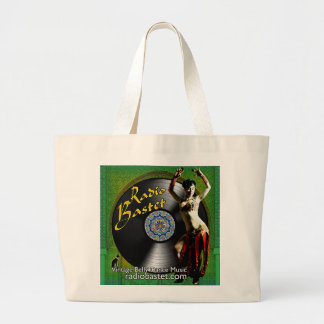 Radio Bastet Tote Bag