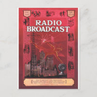 Radio Broadcast-Red