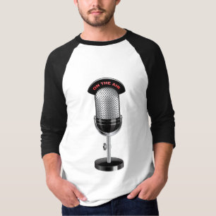 RADIO BROADCASTER "ON THE AIR" T-Shirts