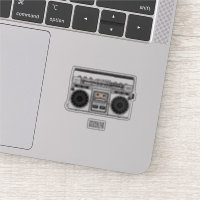 Radio cartoon illustration