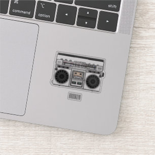 Radio cartoon illustration 