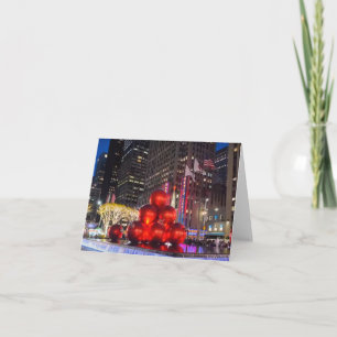 Radio City Christmas Time Card