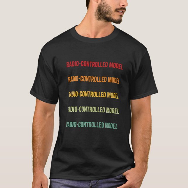 Radio controlled Model Radio controlled Model Hobb T-Shirt (Front)