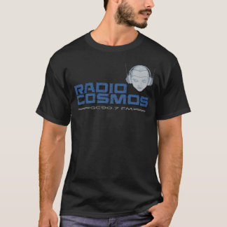 Radio Cosmos Modern(ish) Logo Tee