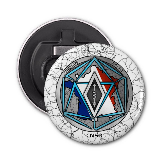 RADIO DECAPSULOR BOTTLE OPENER (Front)