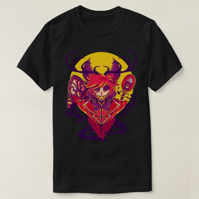 RADIO DEMON T-Shirt (Design Front)