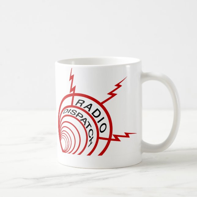 Radio Dispatch Mug (Right)