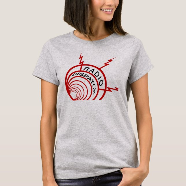 Radio Dispatch women's t-shirt (Front)
