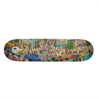 RADIO DRIVE SICKS: PEDAL STORE ver. Skateboard