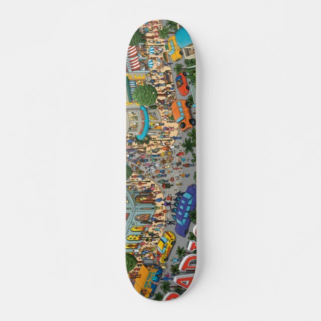 RADIO DRIVE SKATEBOARD (Front)