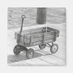 Radio Flyer Wagon Magnet
