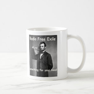 radio free exile coffee mug