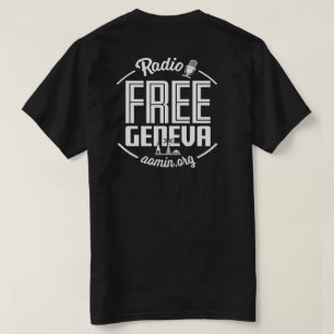 Radio Free Geneva T-Shirt (Black)