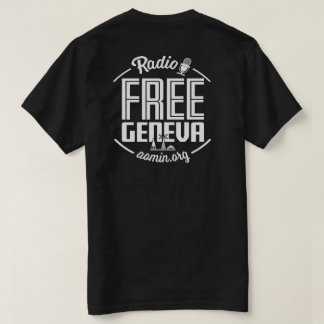 Radio Free Geneva T-Shirt (Black)