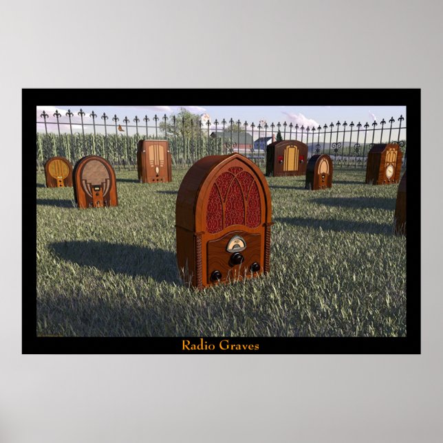 Radio Graves Poster (Front)