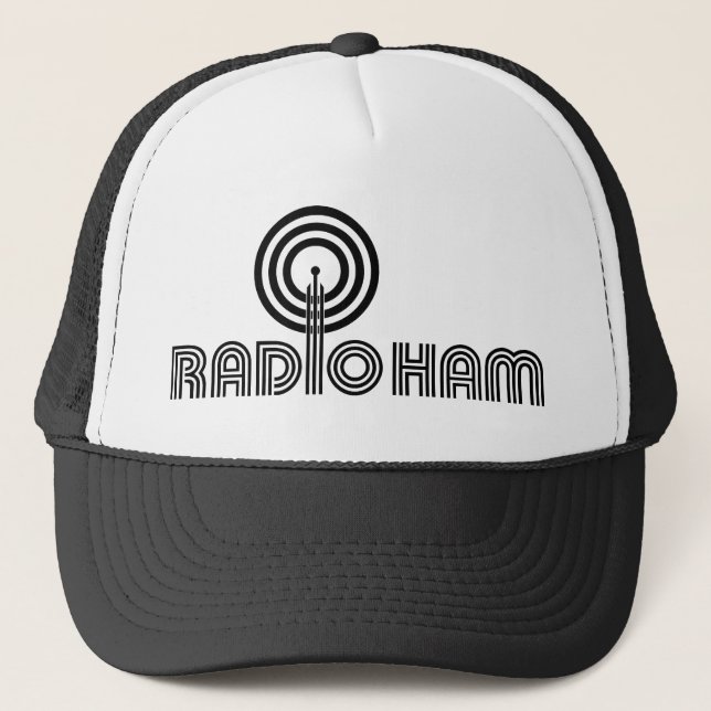 Radio Ham Trucker Hat (Front)