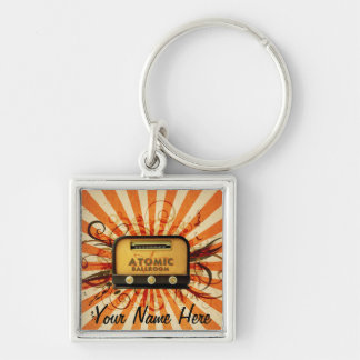 Radio Keychain w/ your name on it!