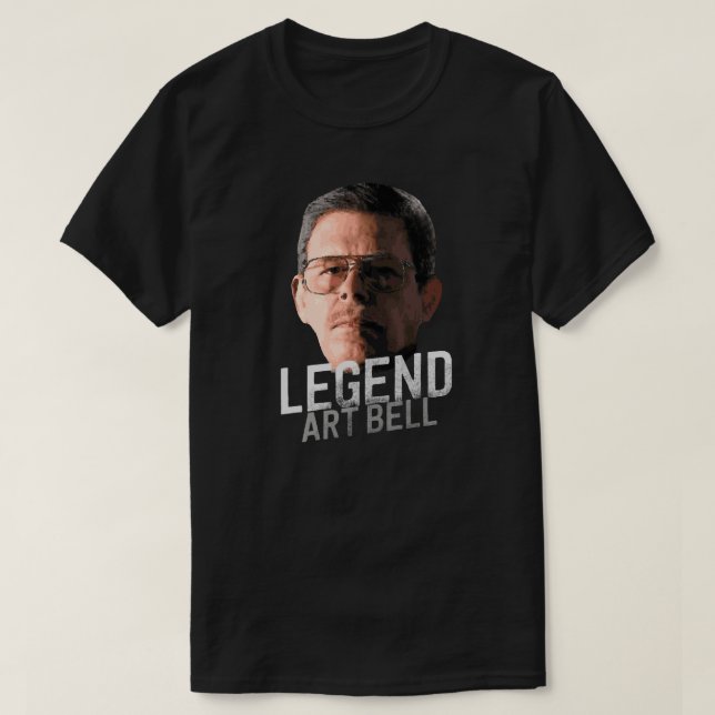 Radio Legend Art Bell Coast To Coast AM T-Shirt (Design Front)
