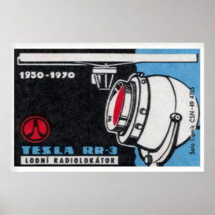 Radio Locator Technology - Matchbox Print
