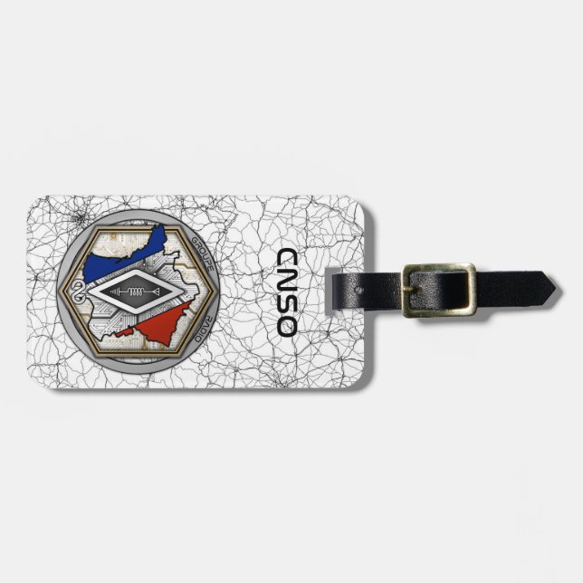 RADIO LUGGAGE TAG 2025 (Front Horizontal)