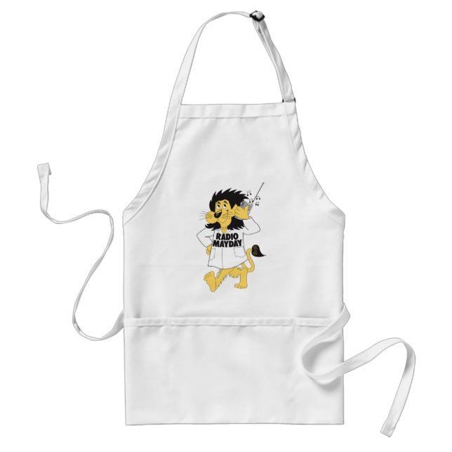 Radio Mayday Standard Apron (Front)