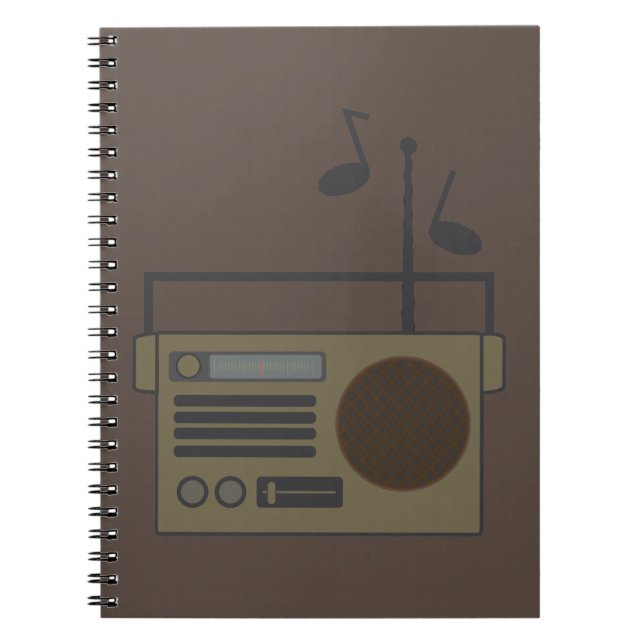 Radio Notebook (Front)