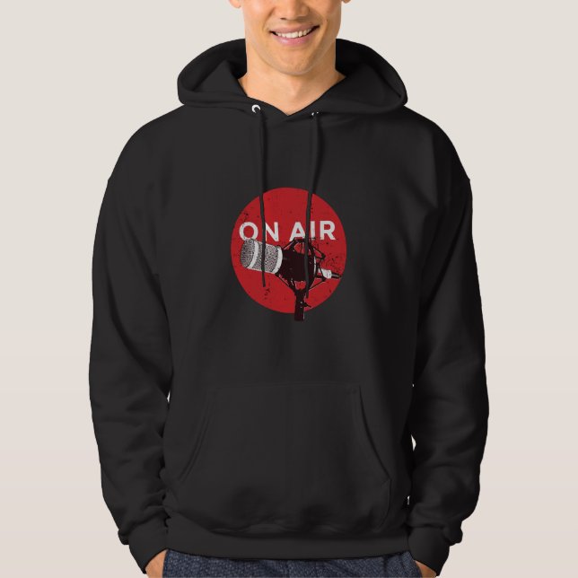 RADIO ON AIR HOODIE (Front)
