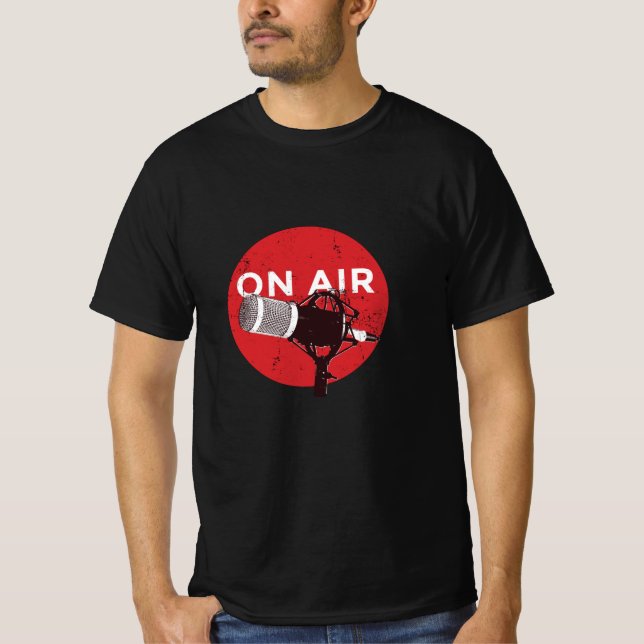 RADIO ON AIR T-Shirt (Front)