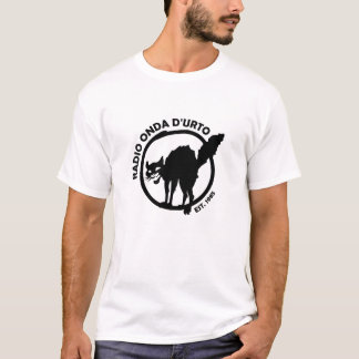 Radio Onda D'Urto - Historical Radio from Italy T-Shirt